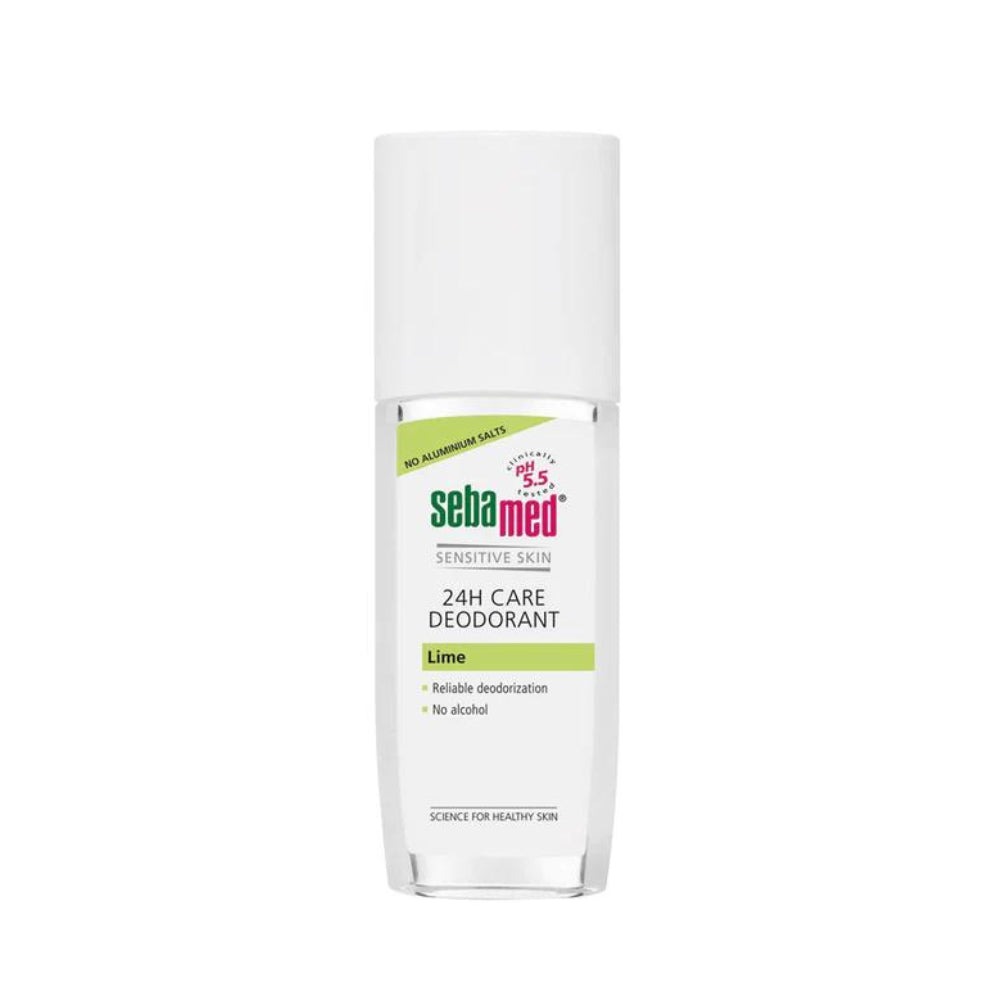 Sebamed Lime Deodorant Spray 24H 75ml | Body Care / Deodorant Sebamed Lime Deodorant Spray 24H 75ml | Body Care / Deodorant