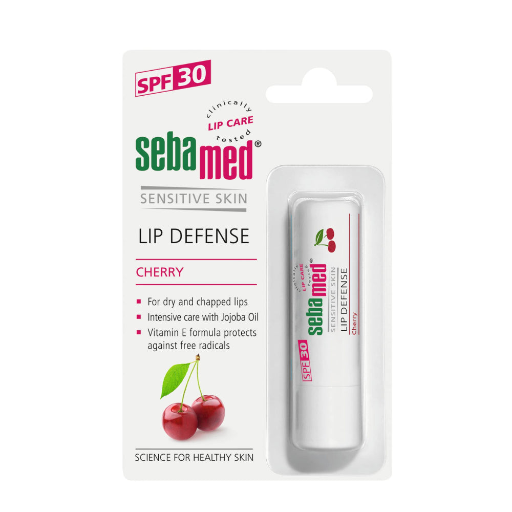 Sebamed Lip Defense Stick Cherry | Skin Care / Lip Balm Sebamed Lip Defense Stick Cherry | Skin Care / Lip Balm