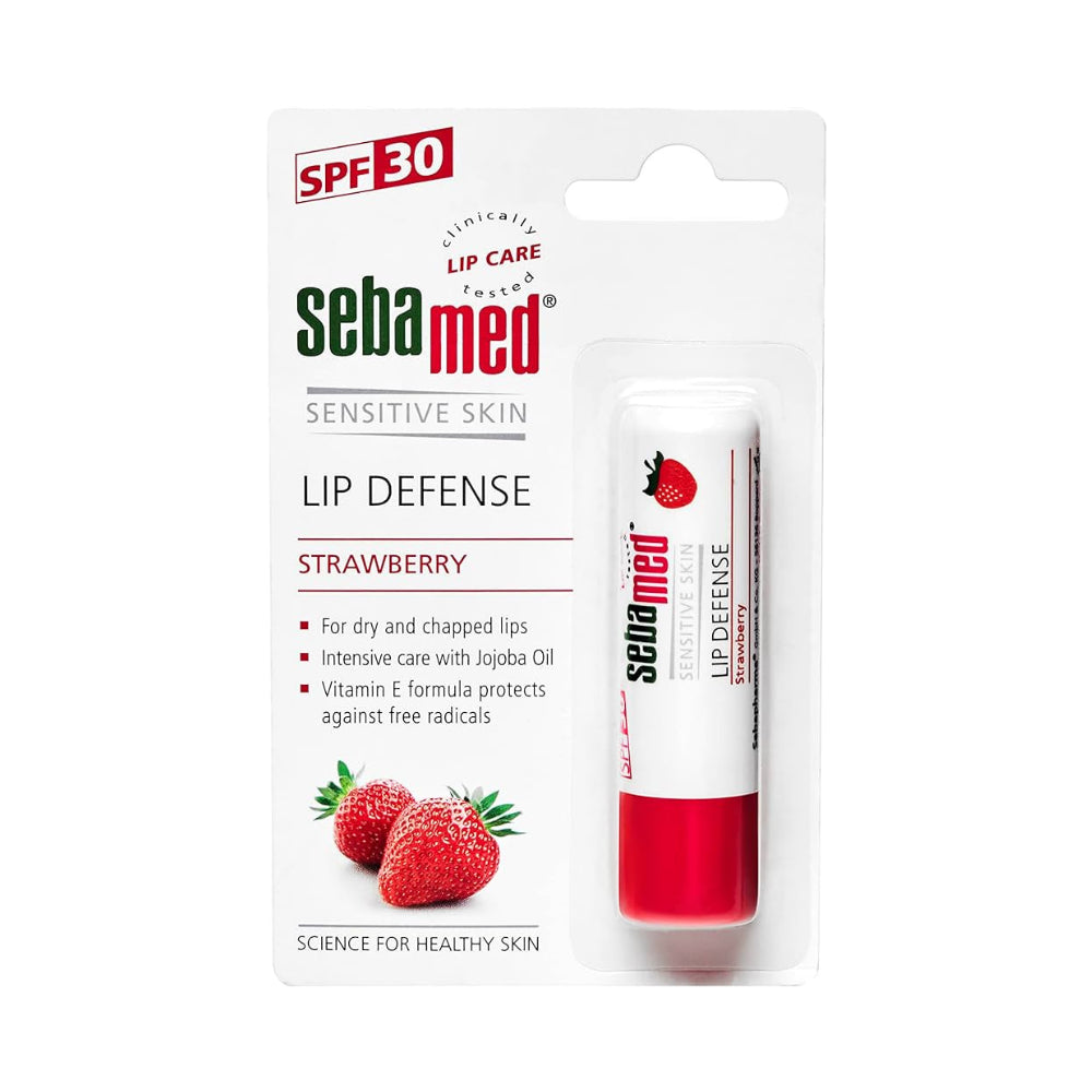 Sebamed Lip Defense Stick Strawberry