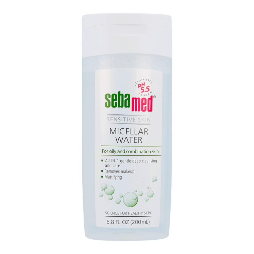 Sebamed Micellar Water oily and combination 200ml | Skin Care / Makeup Cleansers Sebamed Micellar Water oily and combination 200ml | Skin Care / Makeup Cleansers