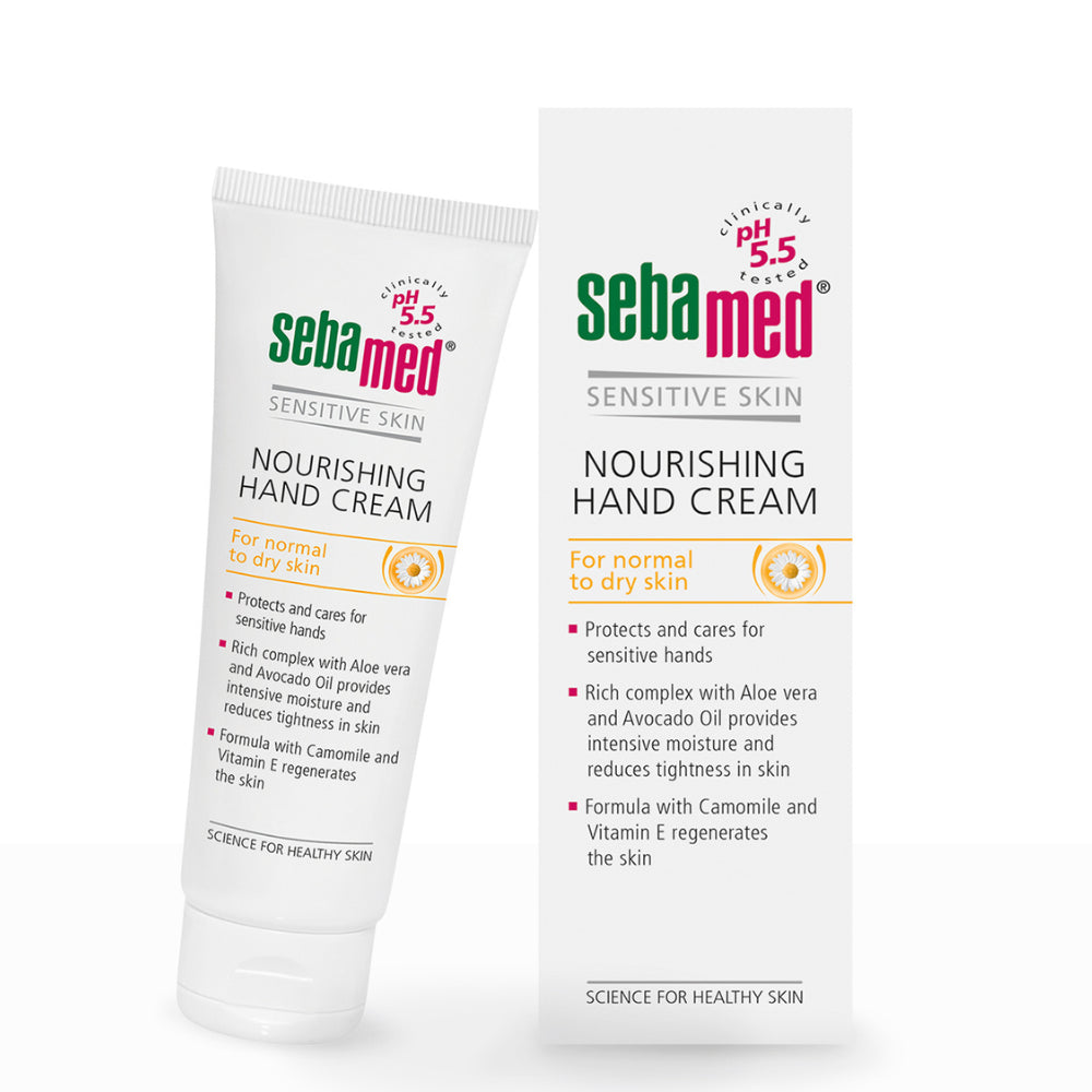 Sebamed Nourishing Hand Cream 75ml | Body Care / Hand Cream Sebamed Nourishing Hand Cream 75ml | Body Care / Hand Cream