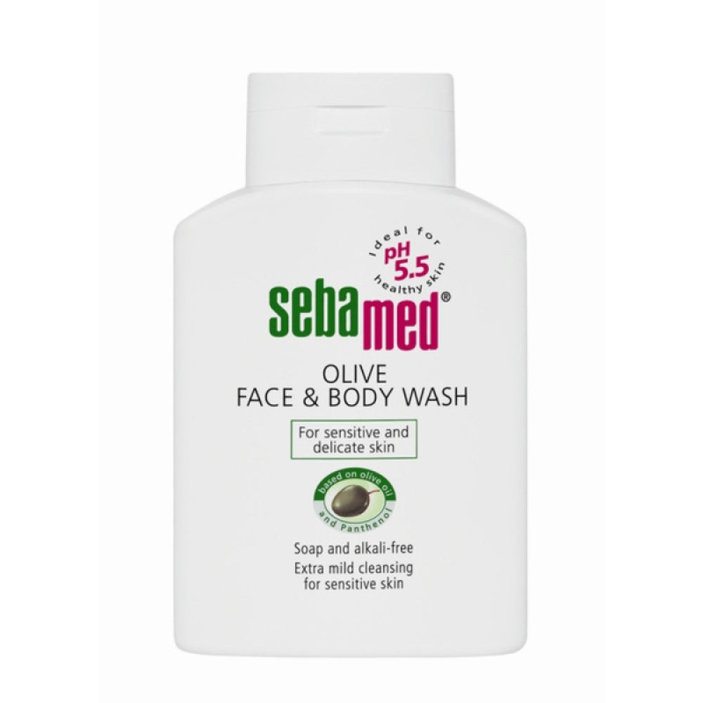Sebamed Olive Face & Body Wash 200ml