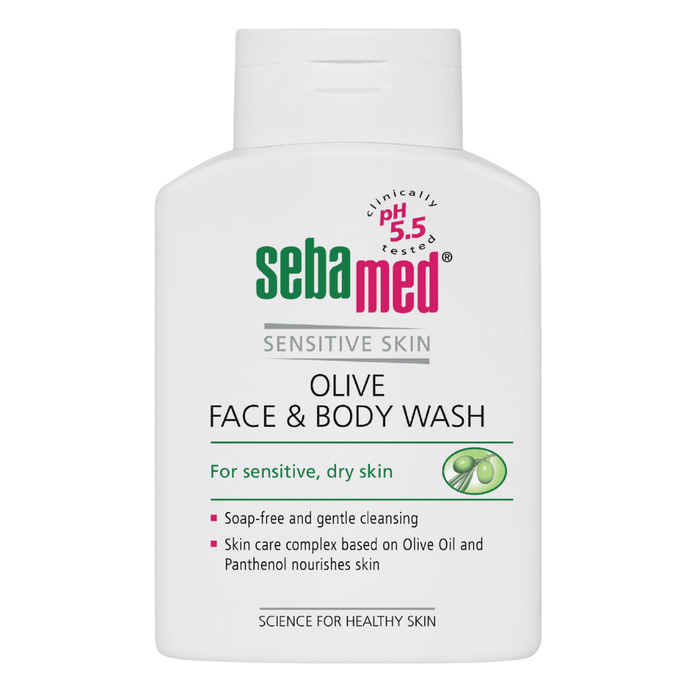 Sebamed Olive Face and Body Wash 400ml | Skin Care / Face Wash Sebamed Olive Face and Body Wash 400ml | Skin Care / Face Wash