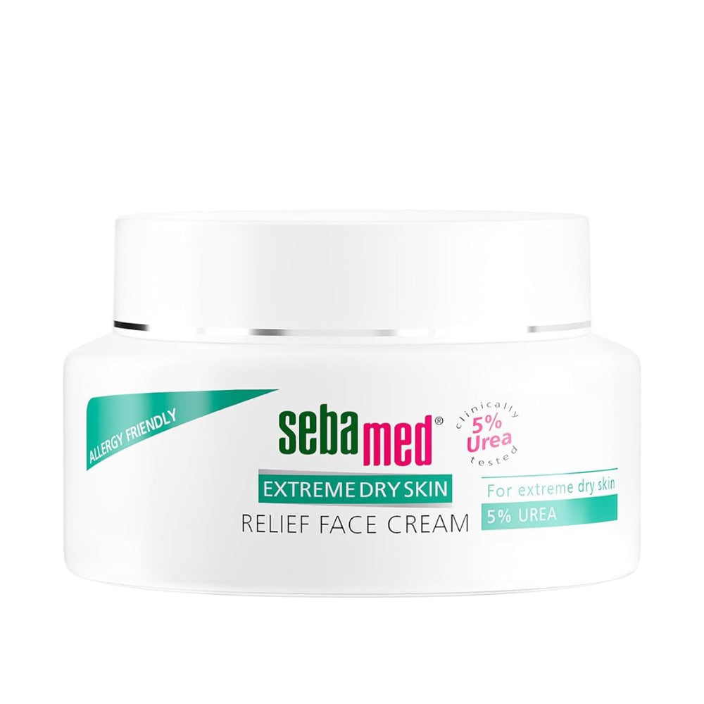 Sebamed Relief Face cream 5 % urea 50ml