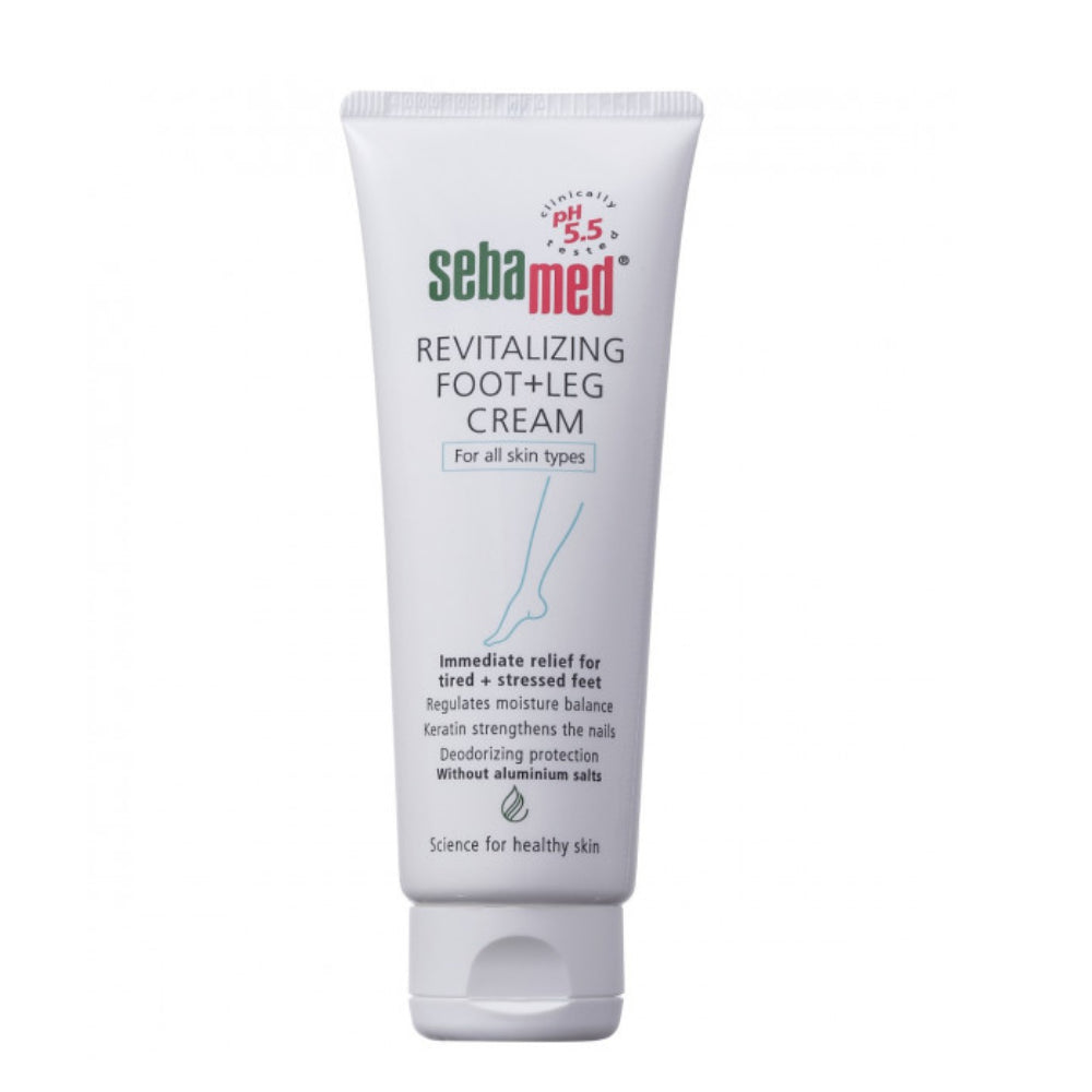 Sebamed Revitalizing Foot and Leg Cream 75ml