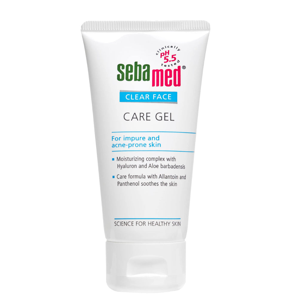 Sebamed Clear Face Care Gel 50ml | Skin Care / Moisturizers & Creams Sebamed Clear Face Care Gel 50ml | Skin Care / Moisturizers & Creams