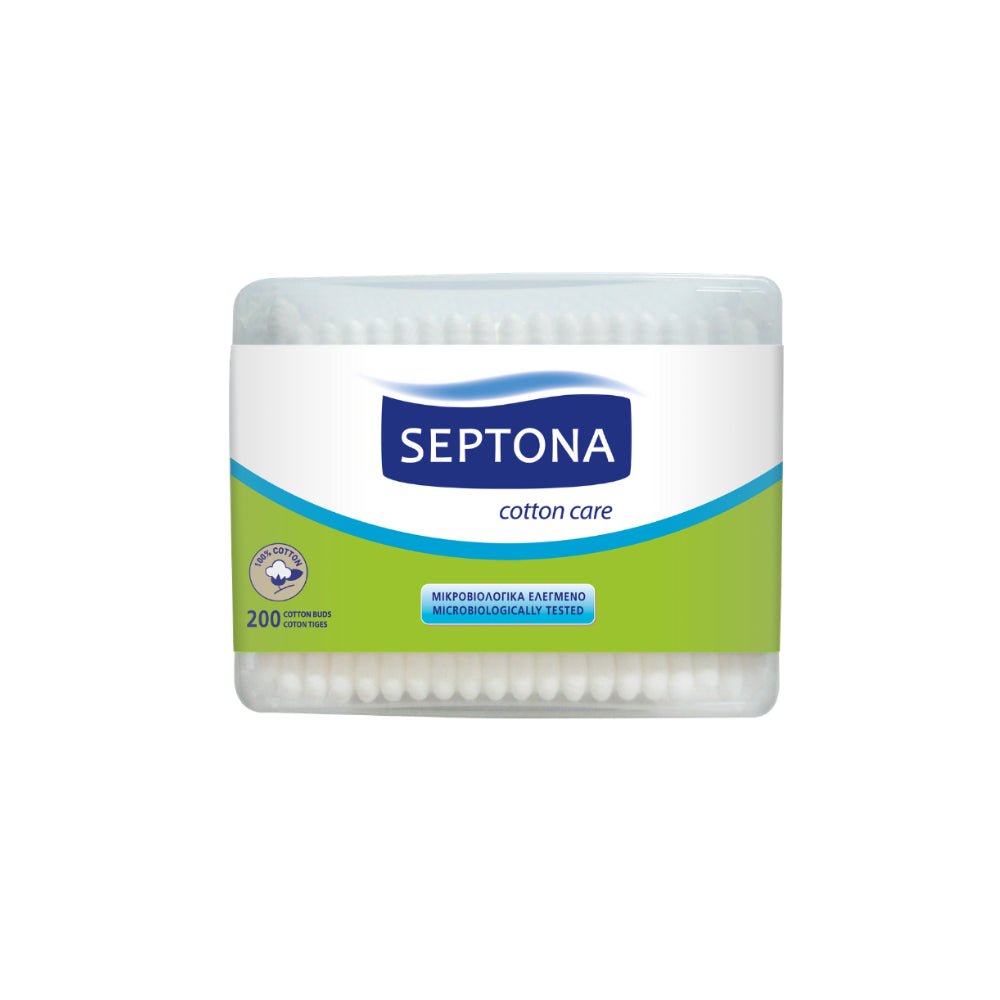 Septona 200pcs Drum Cotton Buds | All Septona 200pcs Drum Cotton Buds | All