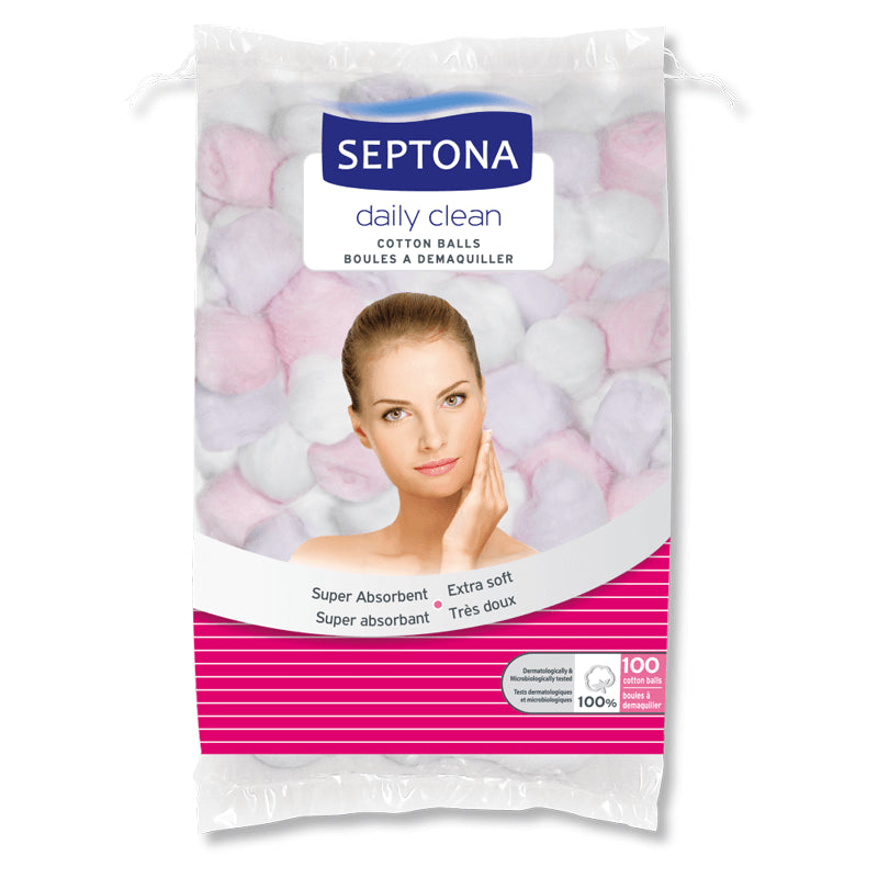 Septona Colored Cotton Balls