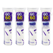 Septona Cotton Pads Oval Round 4Pcs Offer