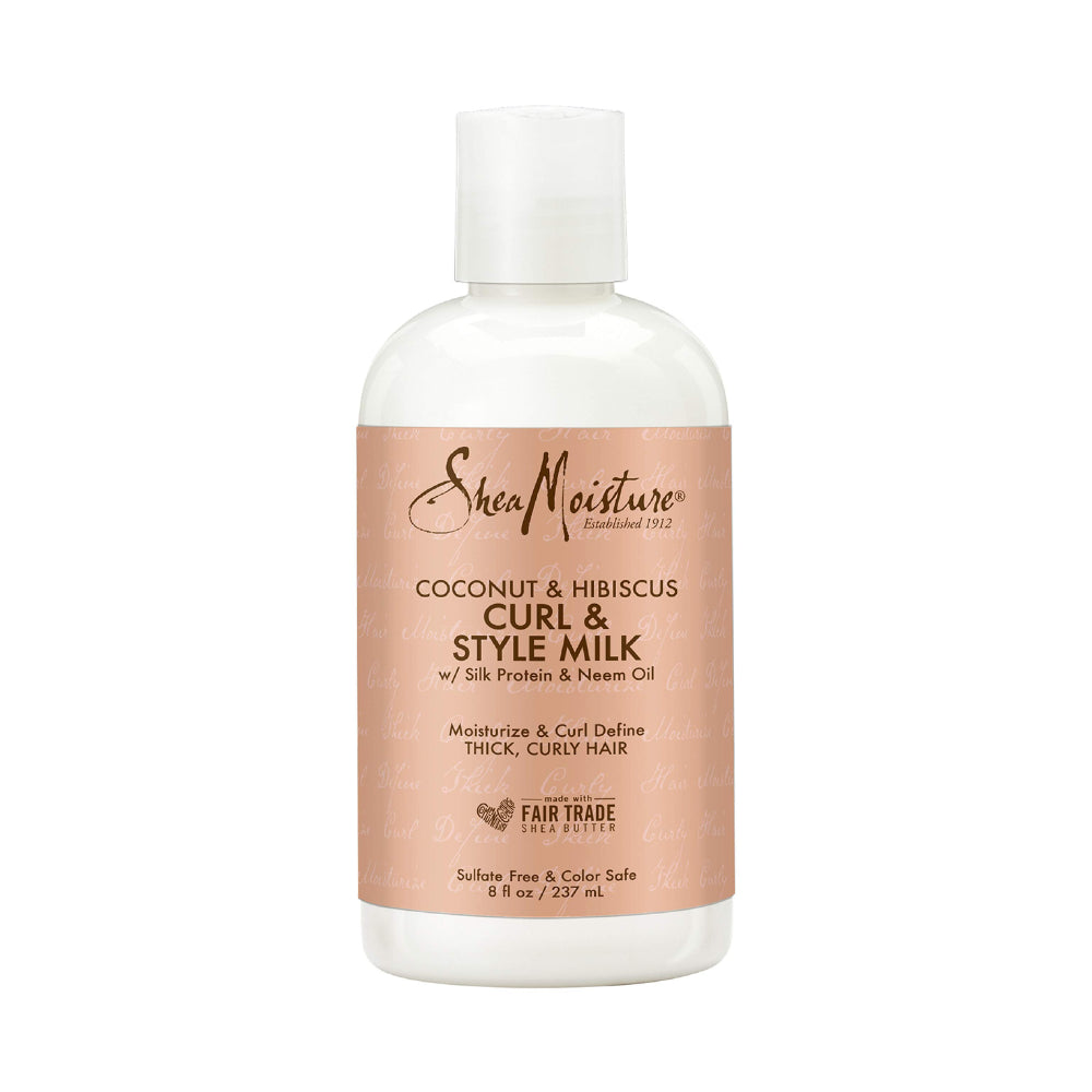SheaMoisture Coconut & Hibiscus Curl & Style Milk 240ml