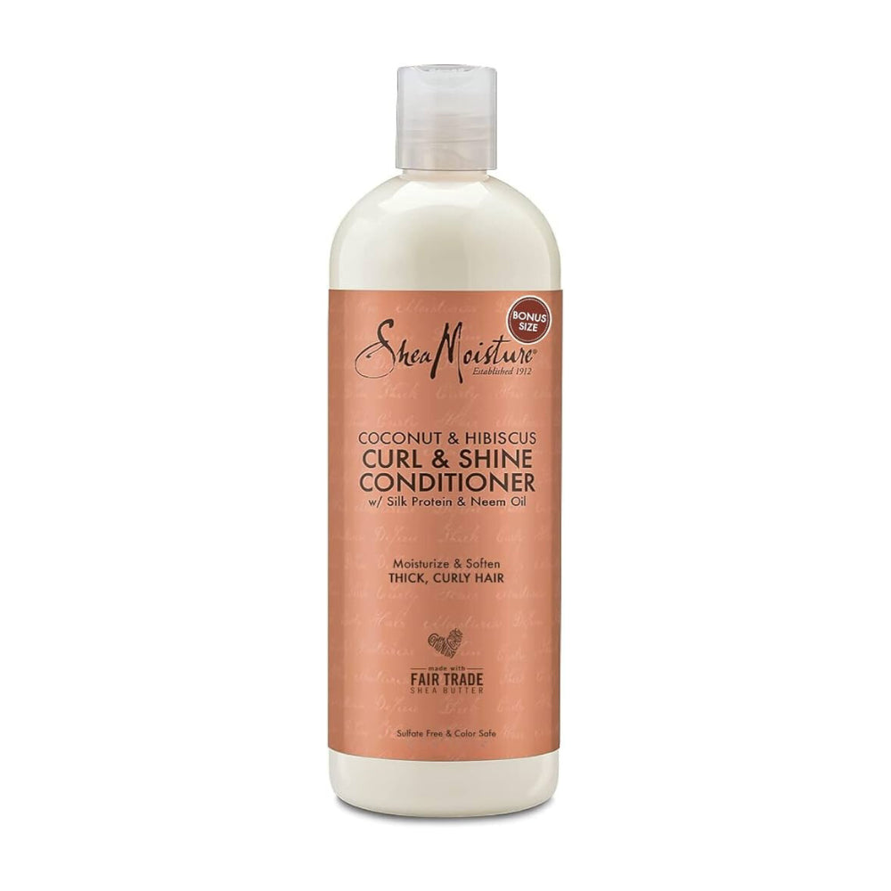 SheaMoisture Curl & Shine Conditioner Coconut & Hibiscus 586ml