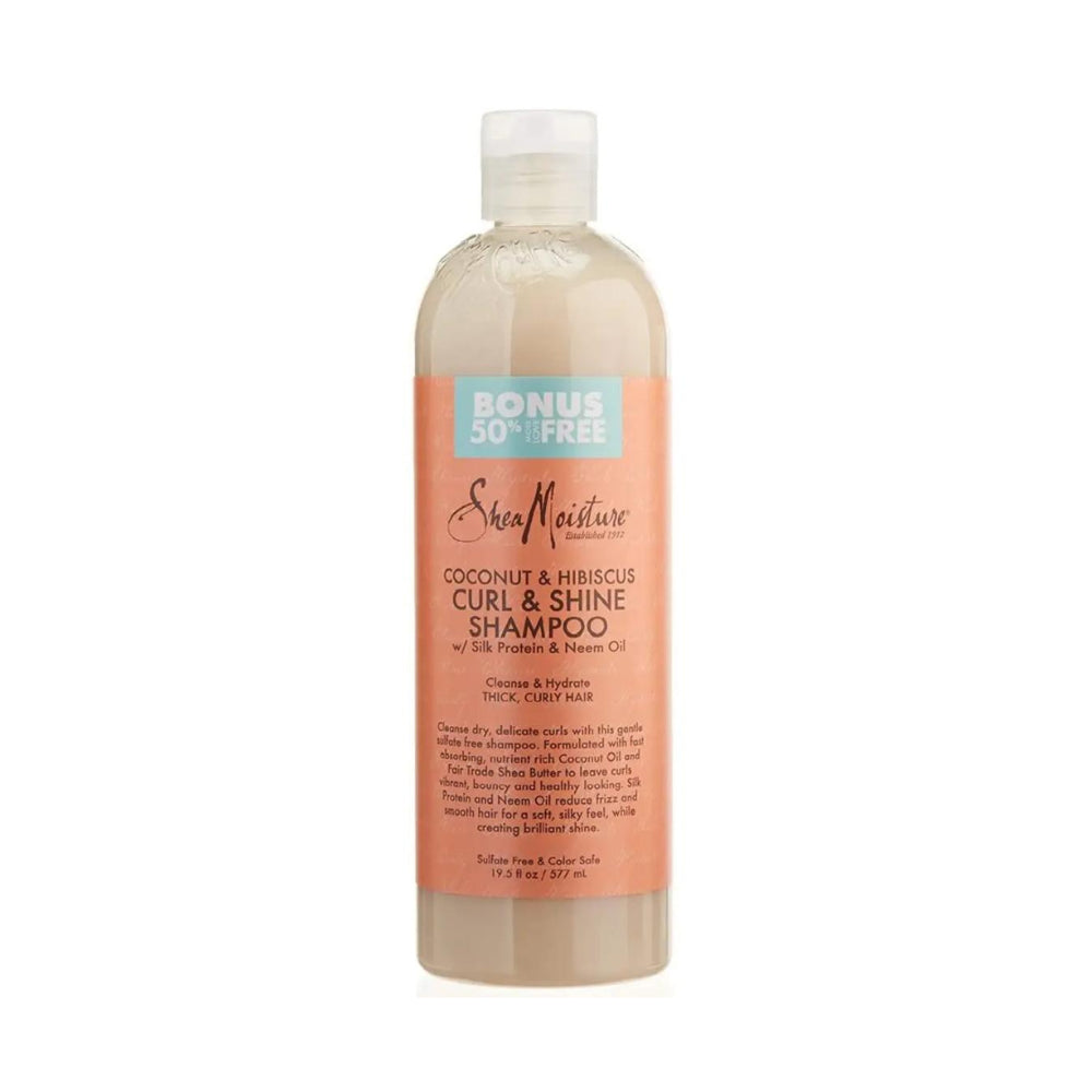SheaMoisture Curl and Shine Coconut Shampoo 577ml