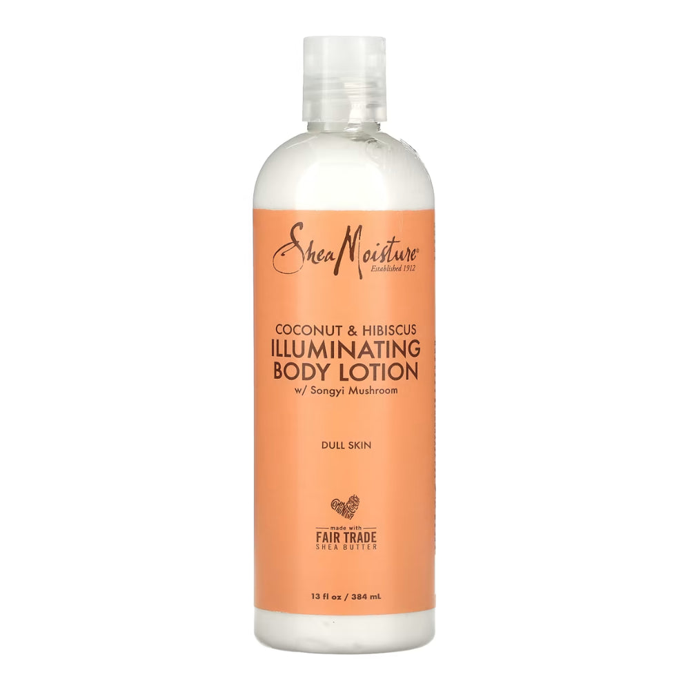 SheaMoisture Illuminating Body Lotion Coconut & Hibiscus 384ml