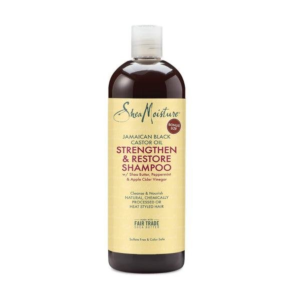 SheaMoisture Jamaican Black Castor Oil Strengthen & Restore Shampoo 586ml