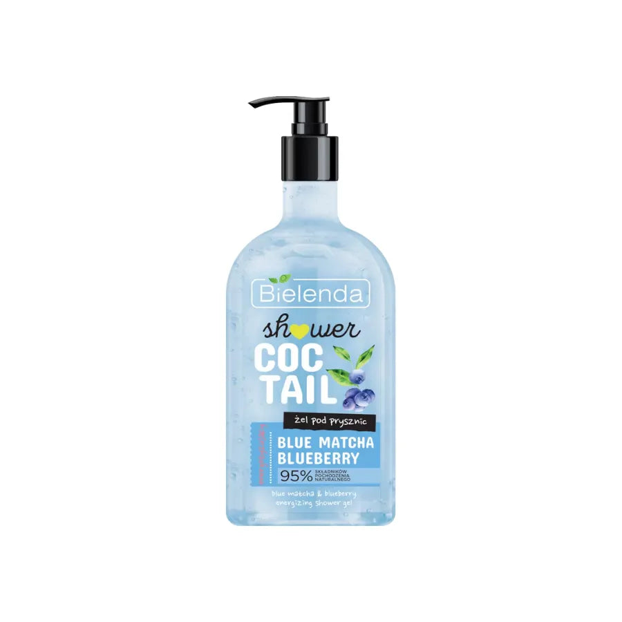 Shower Cocktail Energizing Shower Gel Blue Matcha + Blueberry 400 ml