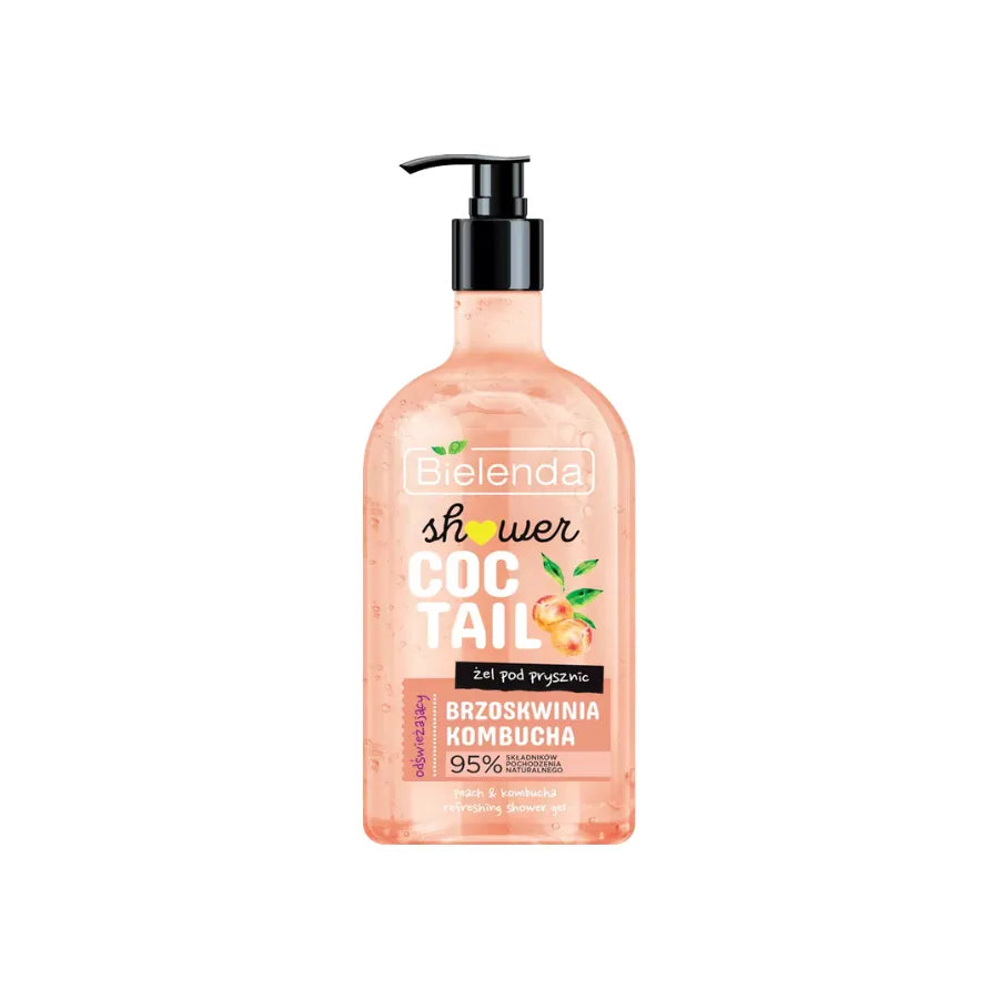 Shower Cocktail Refreshing Shower Gel Peach + Kombucha 400 ml