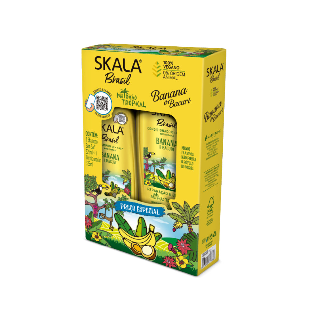 Skala Banana Kit Shampoo+ Conditioner 325ml