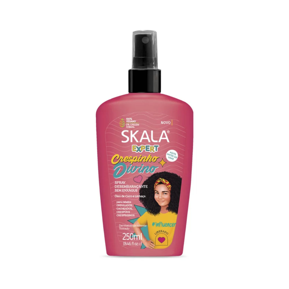 Skala Crespinho Divino Leave In Spray For Kids 250ml