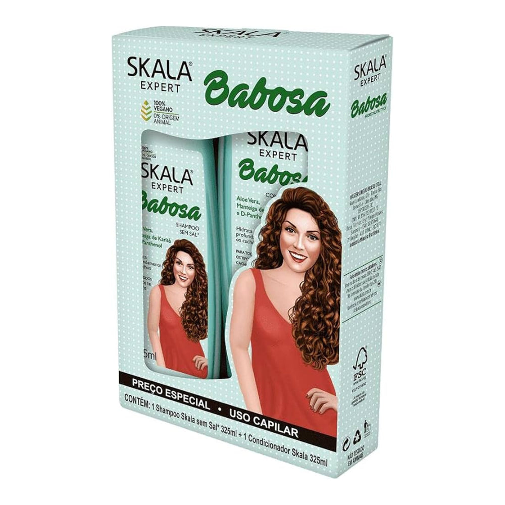 Skala Expert Babosa Shampoo & Conditioner Kit