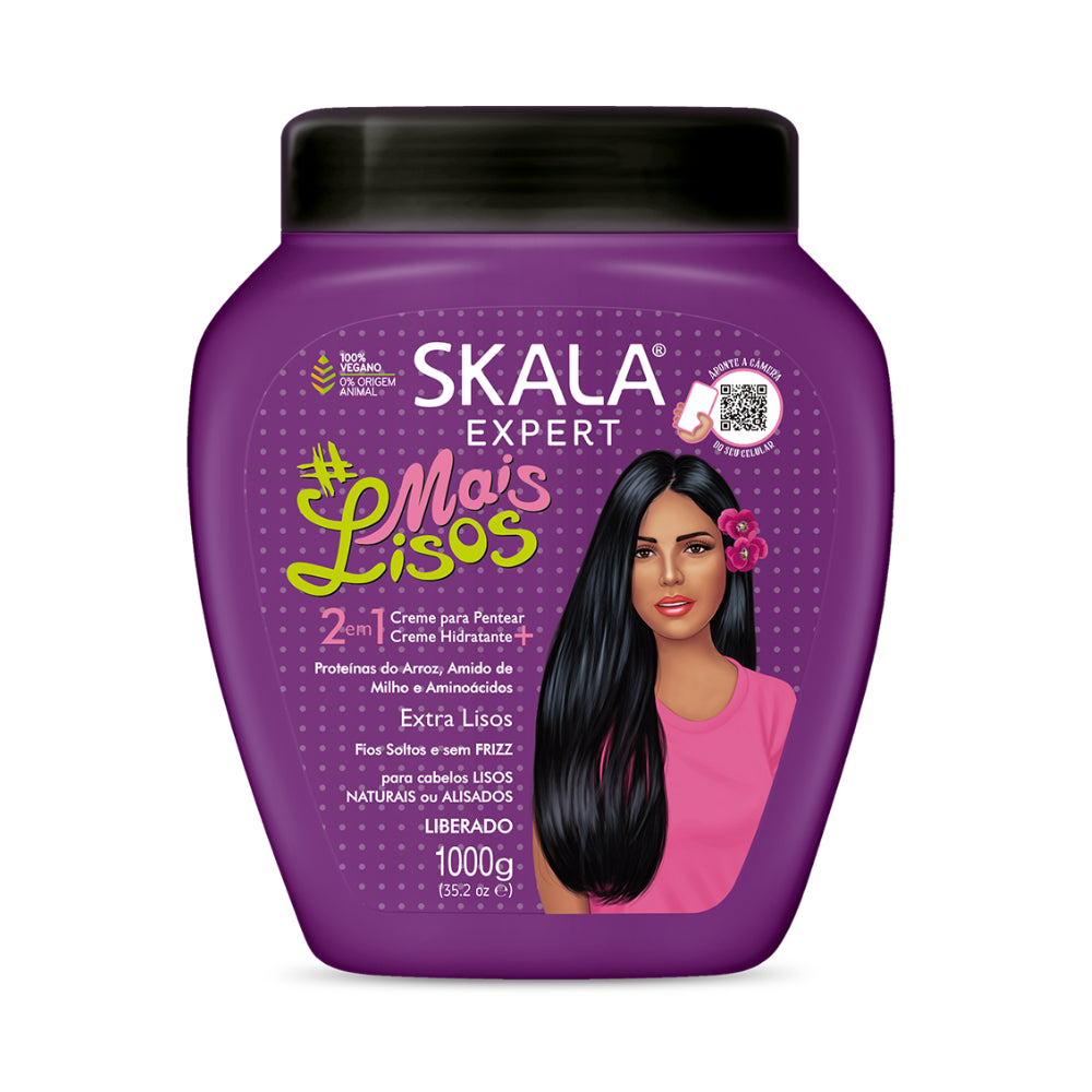 Skala Expert Crema Mais Lisos 2in1 Treatment Cream 1000g