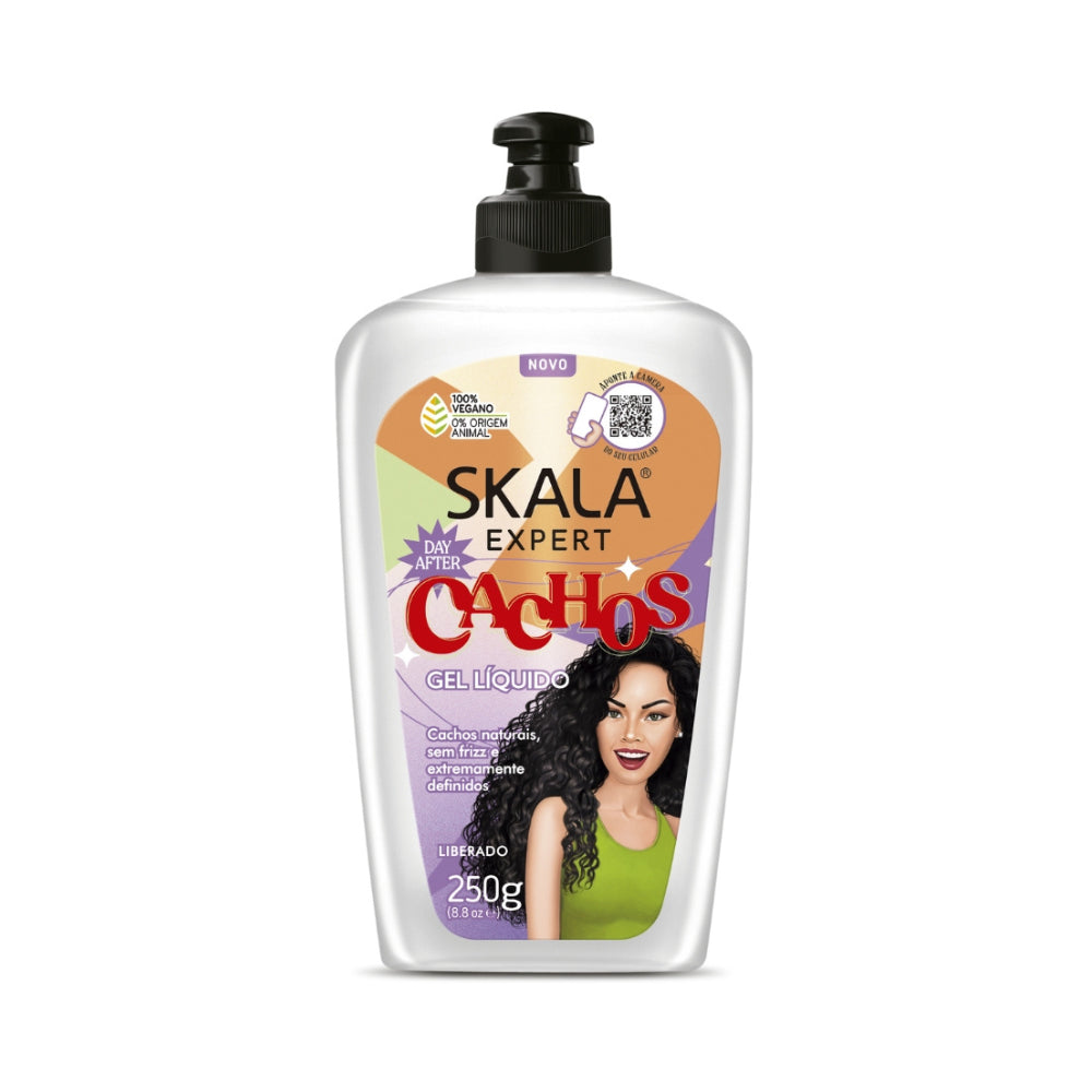 Skala Gel Liquido Mais Cachos 250g