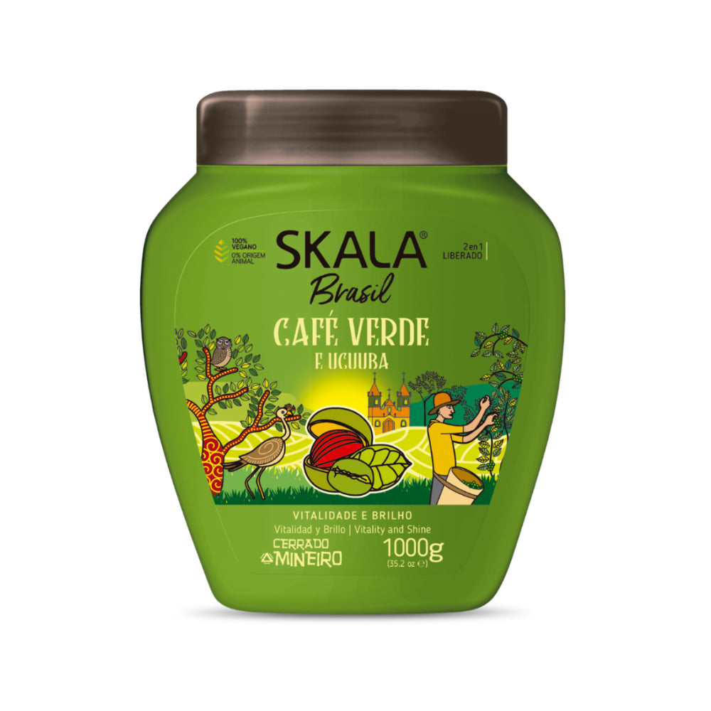 Skala Green Coffee 2 in 1 Treatment Cream 1000g