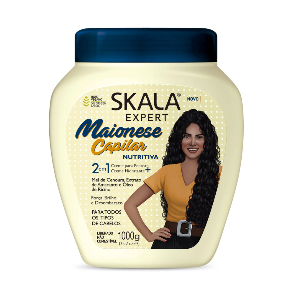 Skala Maionese Capilar 2 in 1 Treatment Creme 1000g