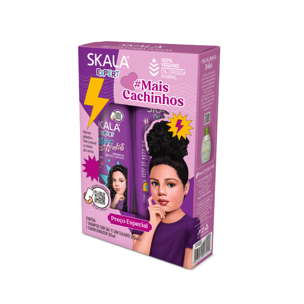 Skala Mais Cachinhos Shampoo+ Conditioner 325ml