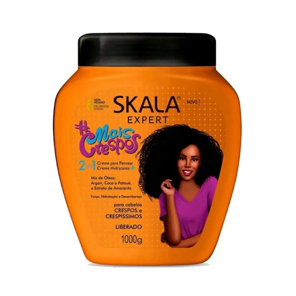 Skala Mais Crespos 2 In 1 Treatment Cream 1000g