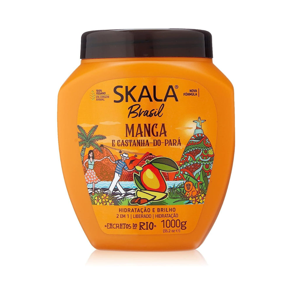 Skala Mango and Brazil Nut 2 in 1 Treatment Cream 1000g