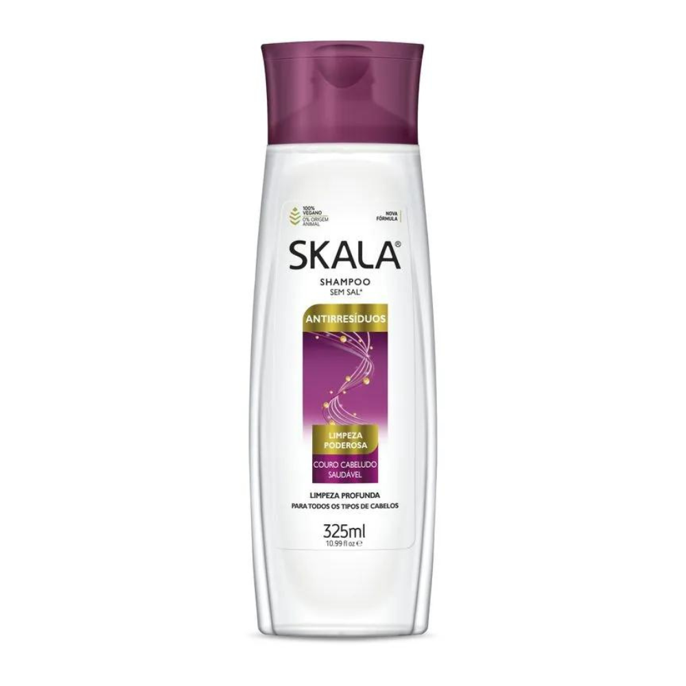 Skala Antirresiduos Shampoo 325ml