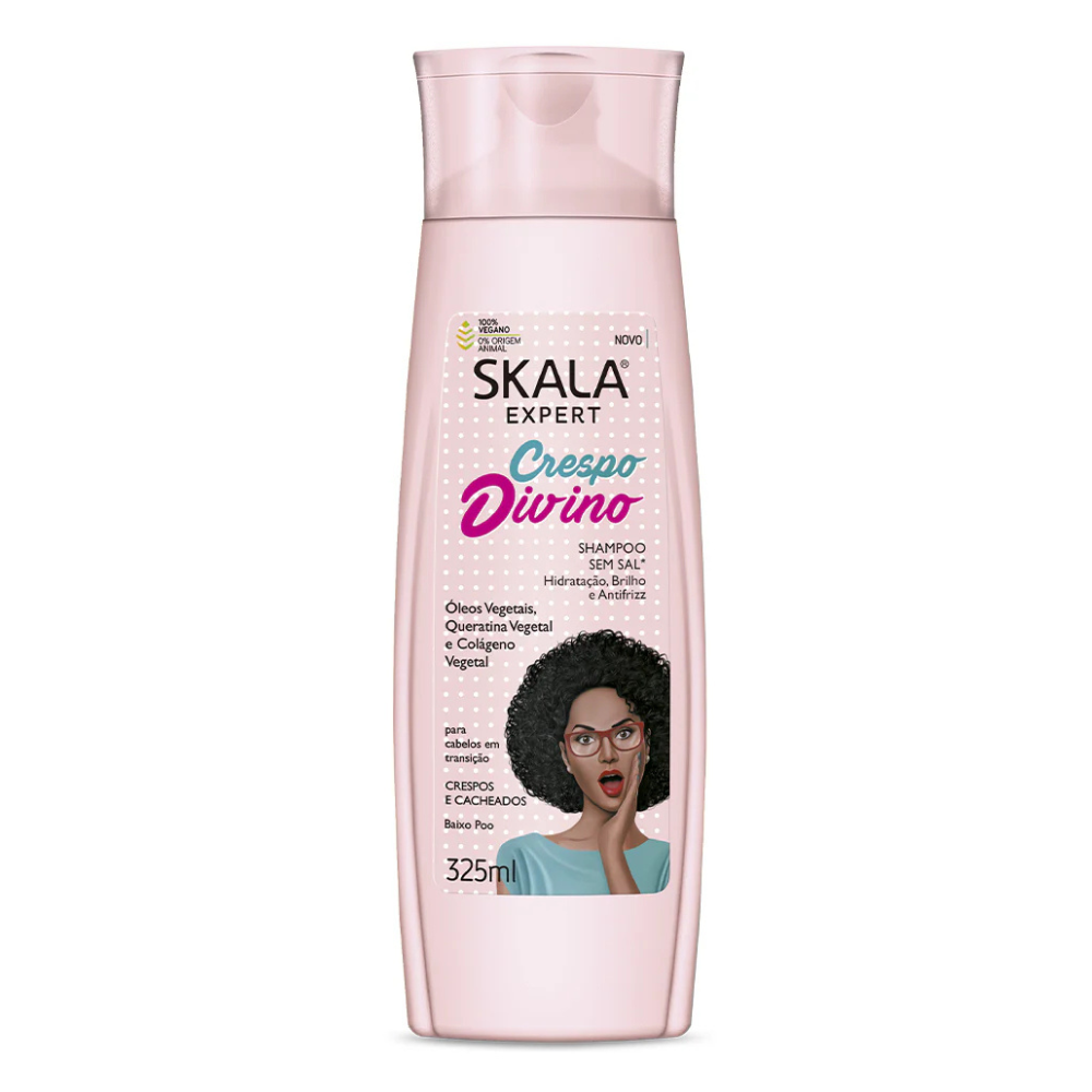 Skala Crespo Divino Shampoo 325ml