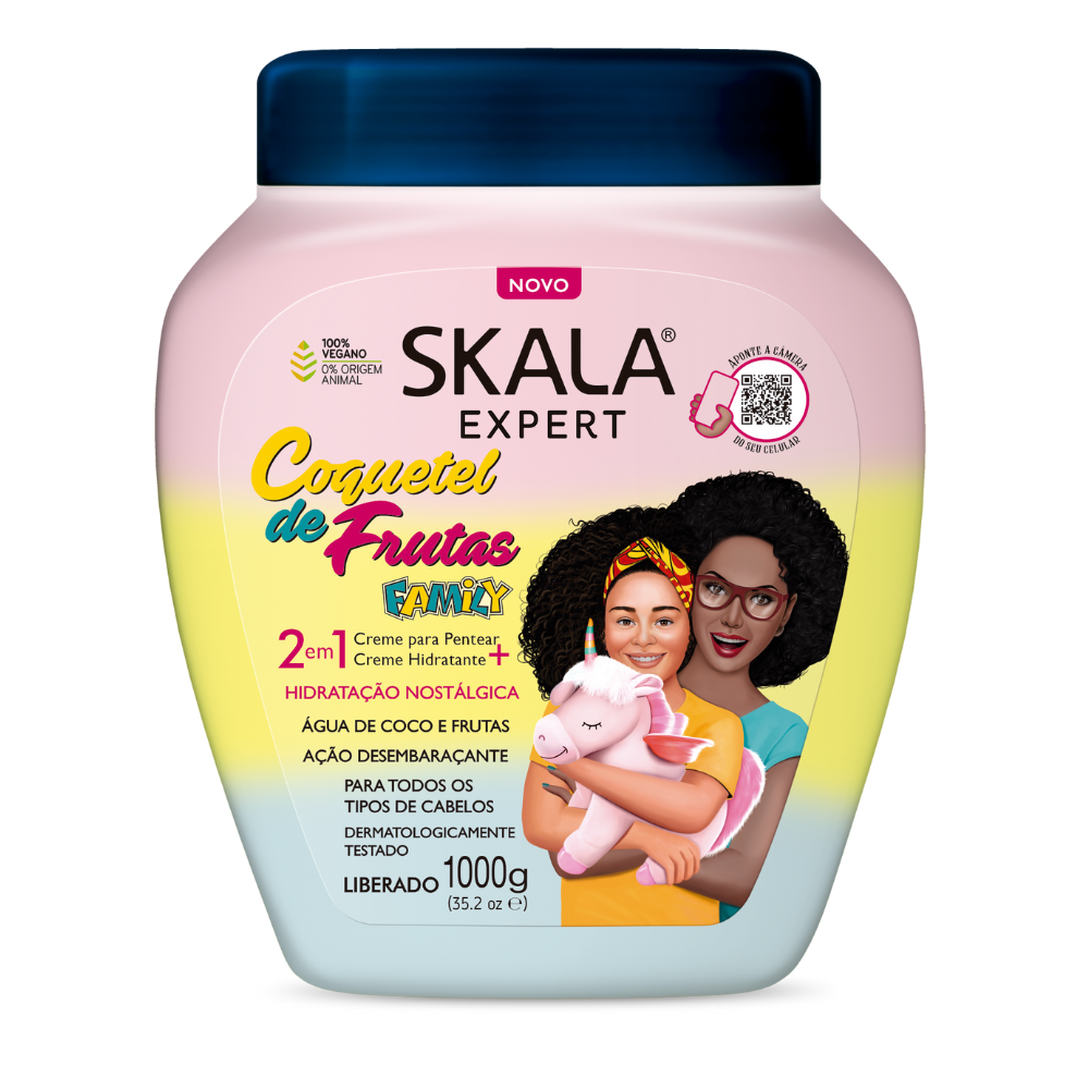 Skala Expert Coquetel de Frutas 2in1 Treatment 1kg