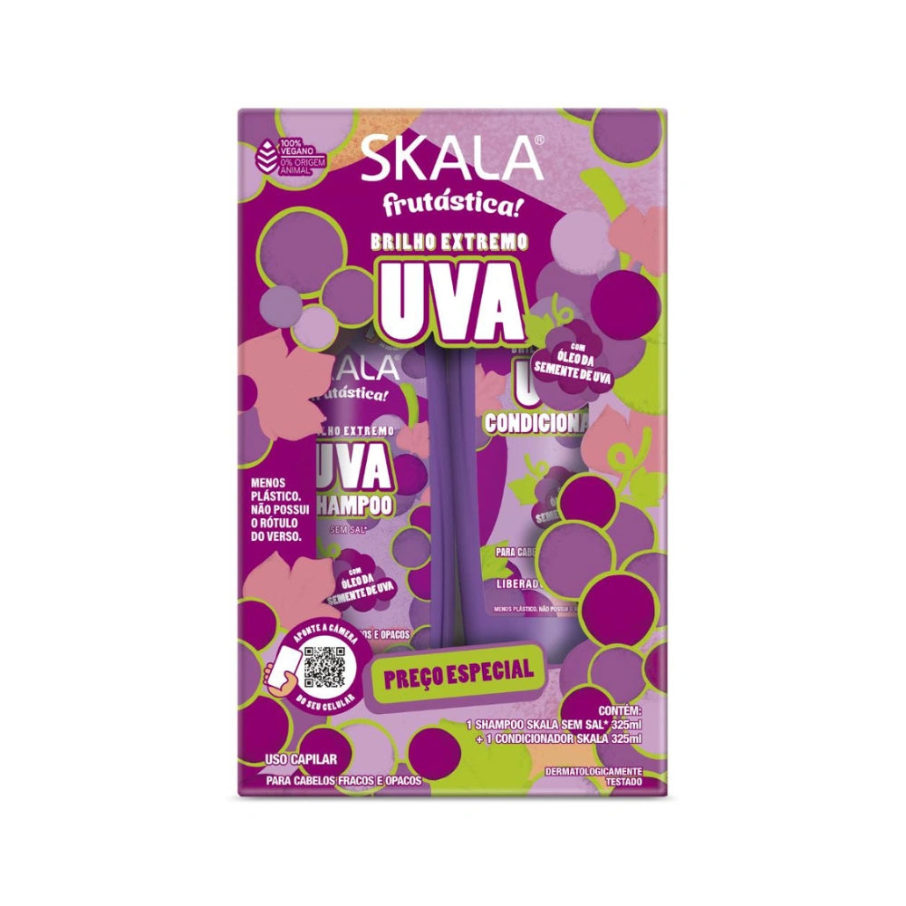 Skala FRUT��STICA UVA Shampoo & Conditioner 325 ml