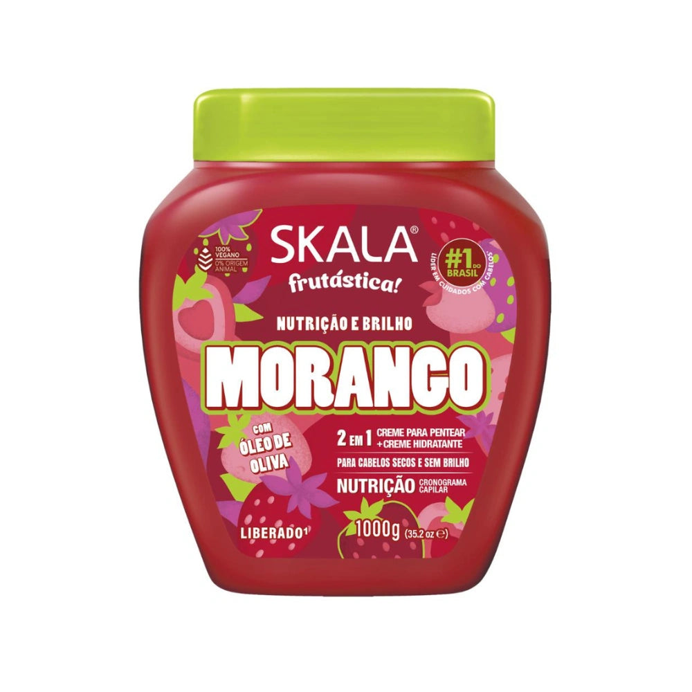 Skala Frutastica Morango 2in1 Cream 1000g