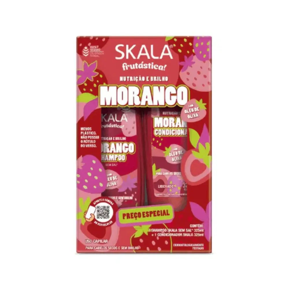 Skala Frutastica Morango Shampoo & Conditioner 325 ml