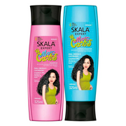 Skala Mais Cachos Shampoo & Conditioner Kit