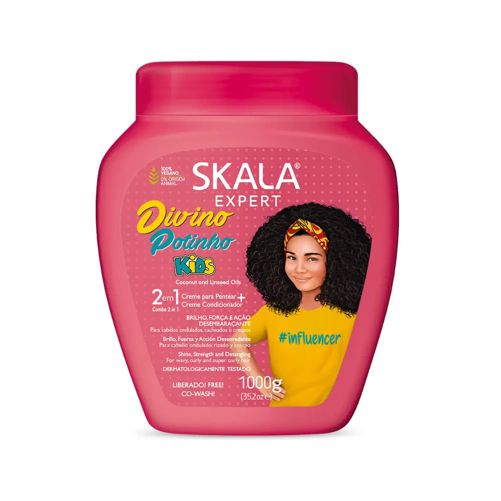 Skala Divino Potinho Kids 2 in 1 Treatment Cream 1000g
