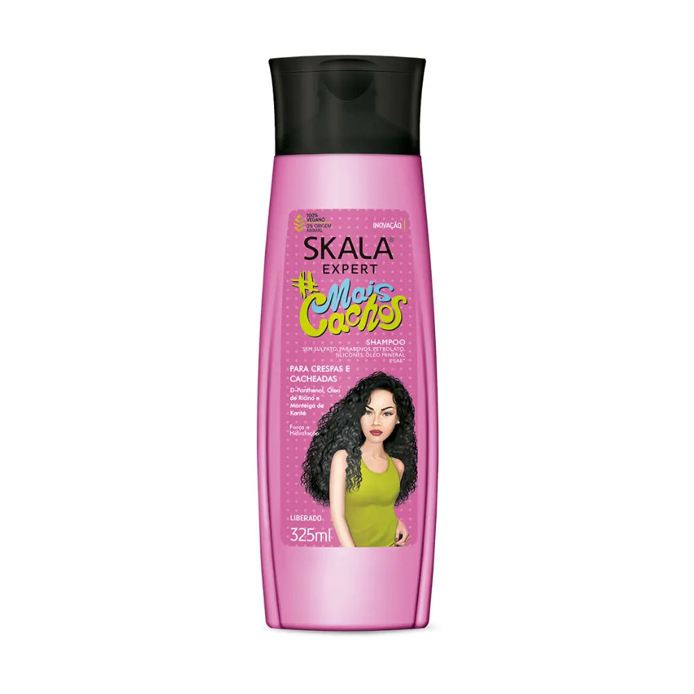 Skala Mais Cachos Shampoo 325ml
