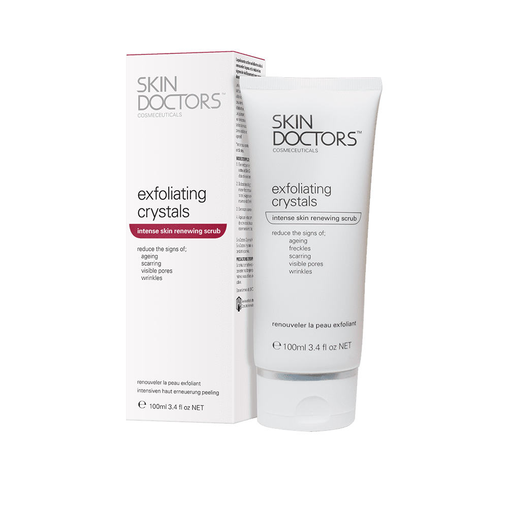 Skin Doctor Exfoliating Crystals Cream Scrub 100ml