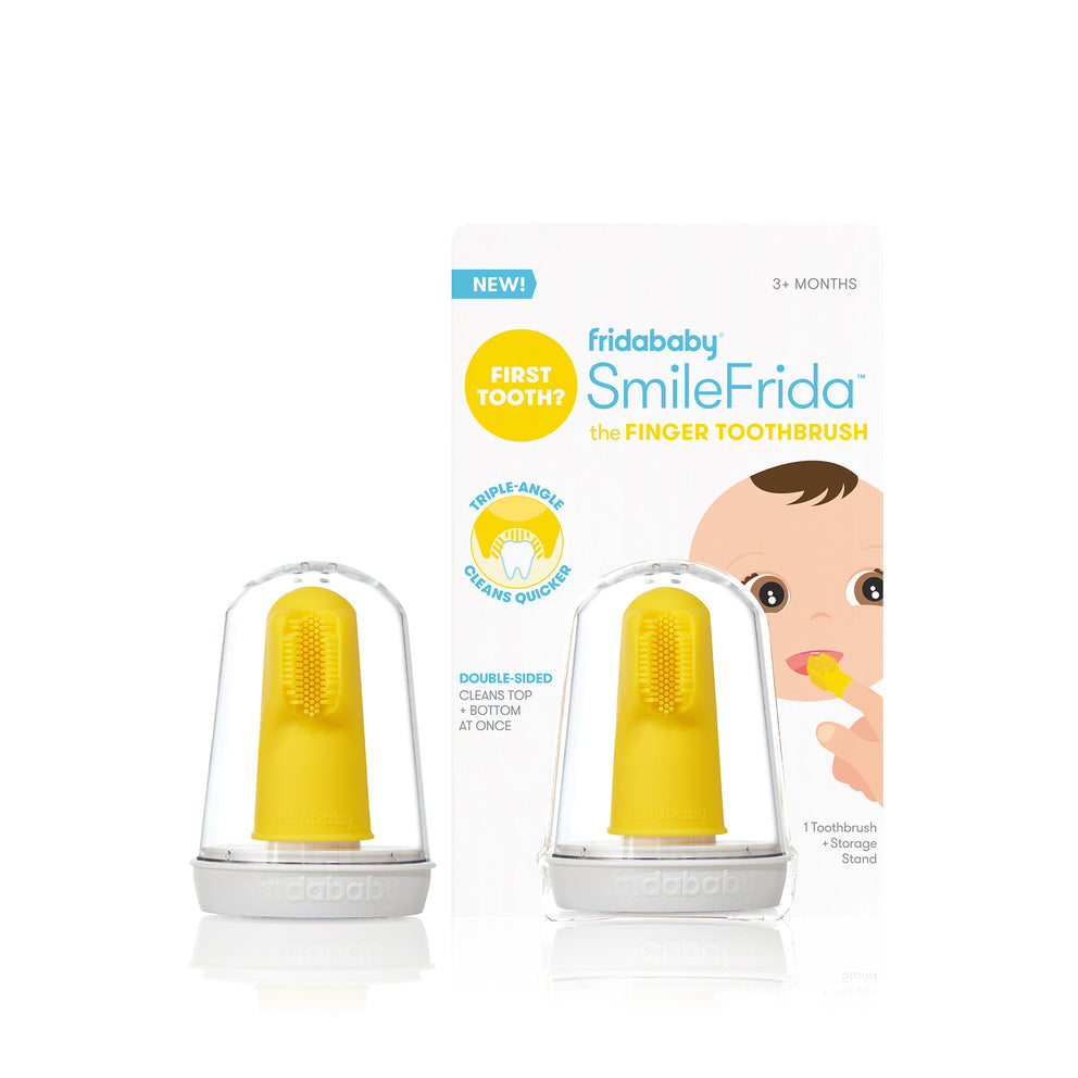 SmileFrida The Finger Toothbrush