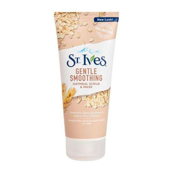 St. Ives Gentle Smoothing Face Scrub and Mask Oatmeal 170g