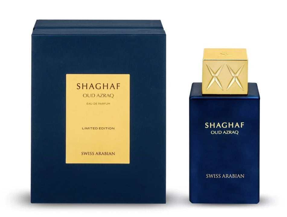 Swiss Arabian Shaghaf Oud Azraq 985 75 ml EDP | Fragrance & Women's Perfumes