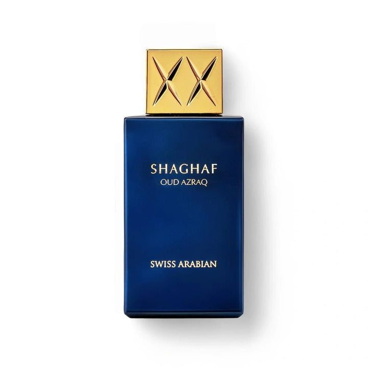 Swiss Arabian Shaghaf Oud Azraq 985 75 ml EDP | Fragrance & Women's Perfumes Swiss Arabian Shaghaf Oud Azraq 985 75 ml EDP | Fragrance & Women's Perfumes