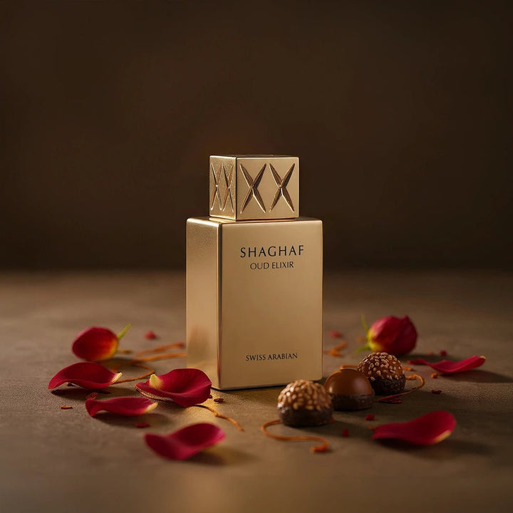 Swiss Arabian Shaghaf Oud Elixir 985 75 ml EDP | Fragrance & Women's Perfumes Swiss Arabian Shaghaf Oud Elixir 985 75 ml EDP | Fragrance & Women's Perfumes