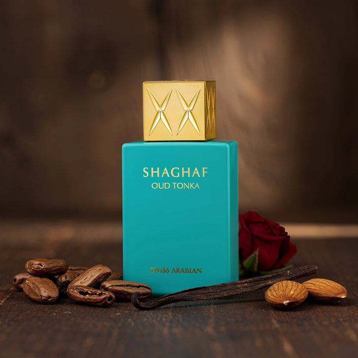 Swiss Arabian Shaghaf Oud Tonka 985 75 ml EDP | Fragrance & Women's Perfumes Swiss Arabian Shaghaf Oud Tonka 985 75 ml EDP | Fragrance & Women's Perfumes