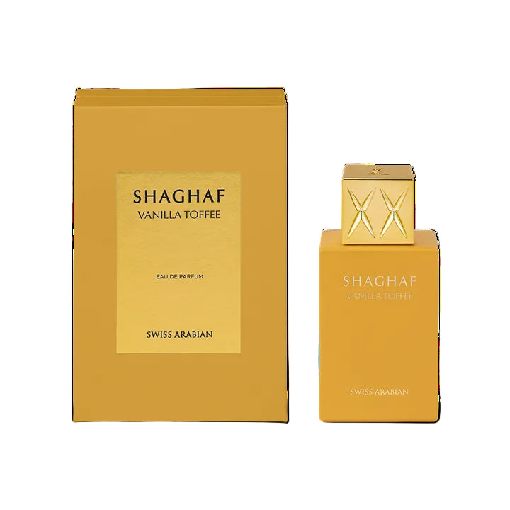Swiss Arabian Shaghaf Vanilla Toffee 75 ml EDP | Fragrance & Women's Perfumes
