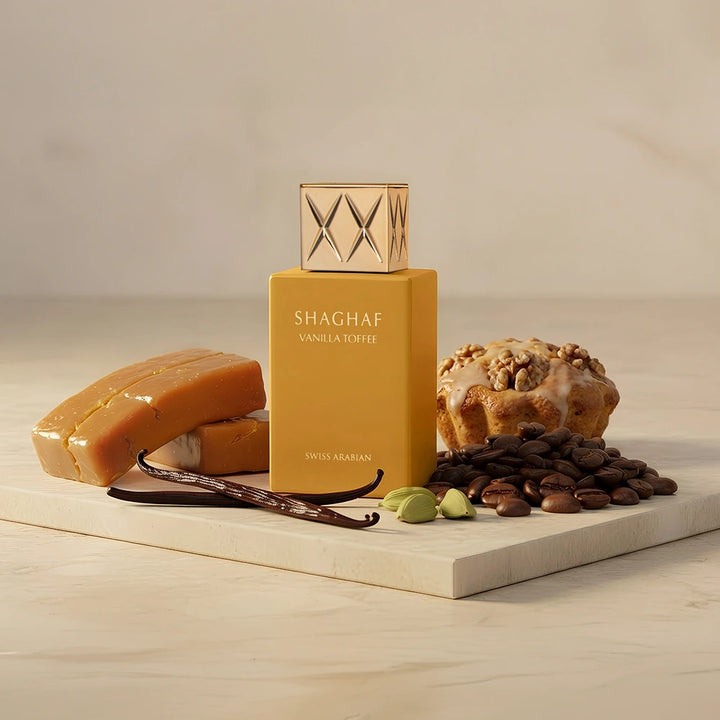 Swiss Arabian Shaghaf Vanilla Toffee 75 ml EDP | Fragrance & Women's Perfumes Swiss Arabian Shaghaf Vanilla Toffee 75 ml EDP | Fragrance & Women's Perfumes