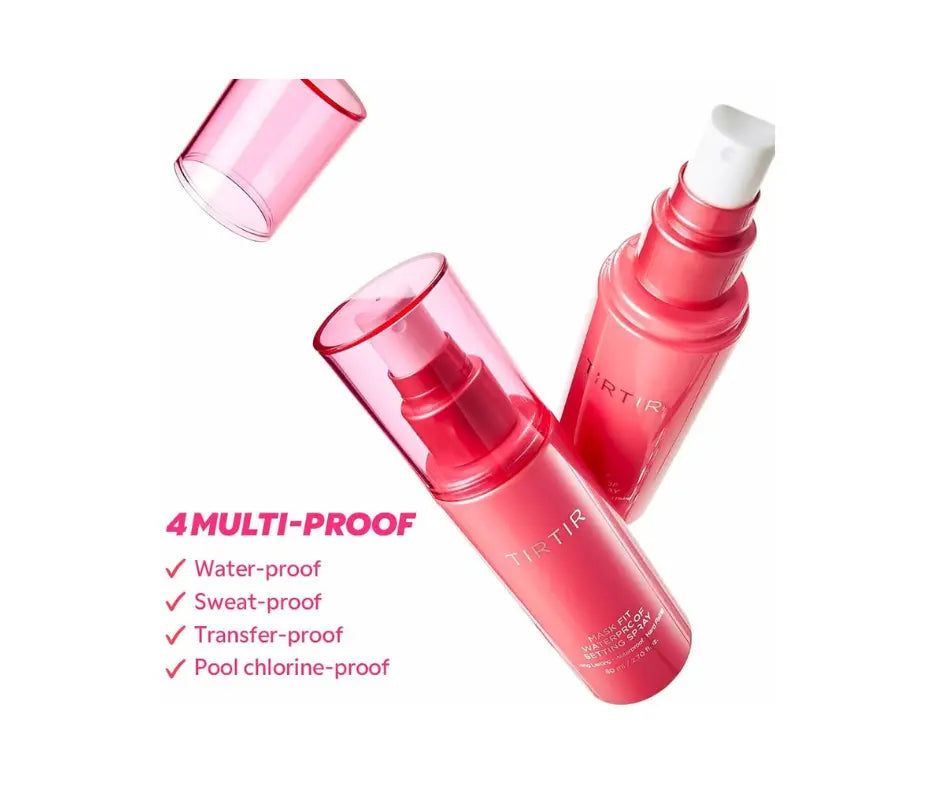 TIRTIR Mask Fit Waterproof Setting Spray | Makeup / Face / Base & Primer TIRTIR Mask Fit Waterproof Setting Spray | Makeup / Face / Base & Primer