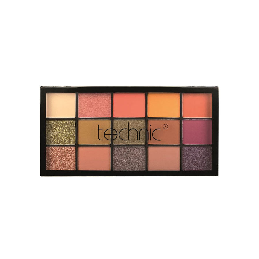 TECHNIC Cinnamon Swirl Pressed Pigment Eyeshadow Palette